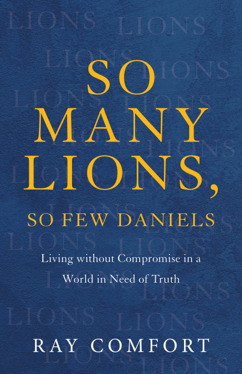 Cover image for book So Many Lions, So Few Daniels