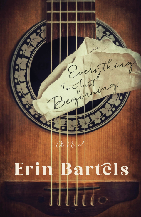 Cover image for book Everything Is Just Beginning
