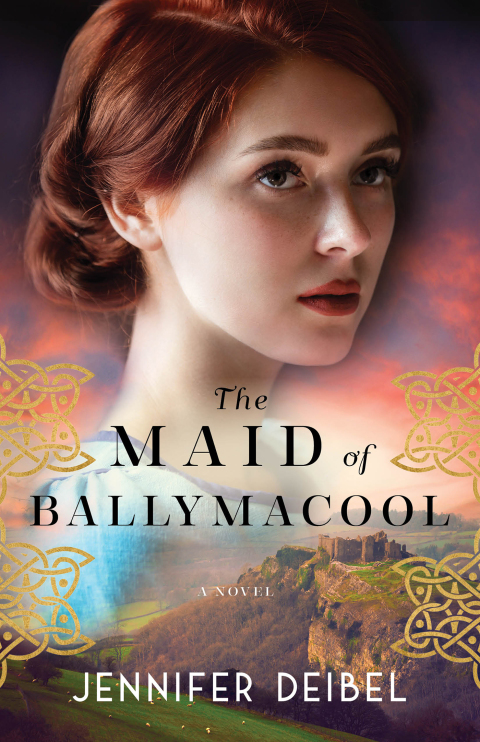 Cover image for book The Maid of Ballymacool