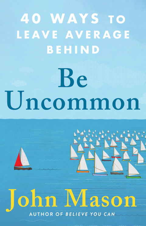 Cover image for book Be Uncommon