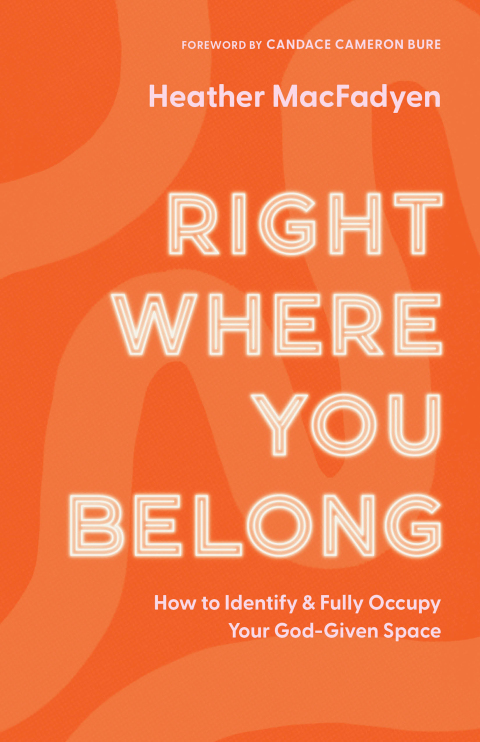 Cover image for book Right Where You Belong