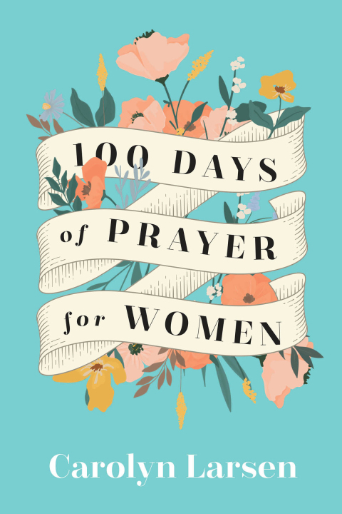 Cover image for book 100 Days of Prayer for Women