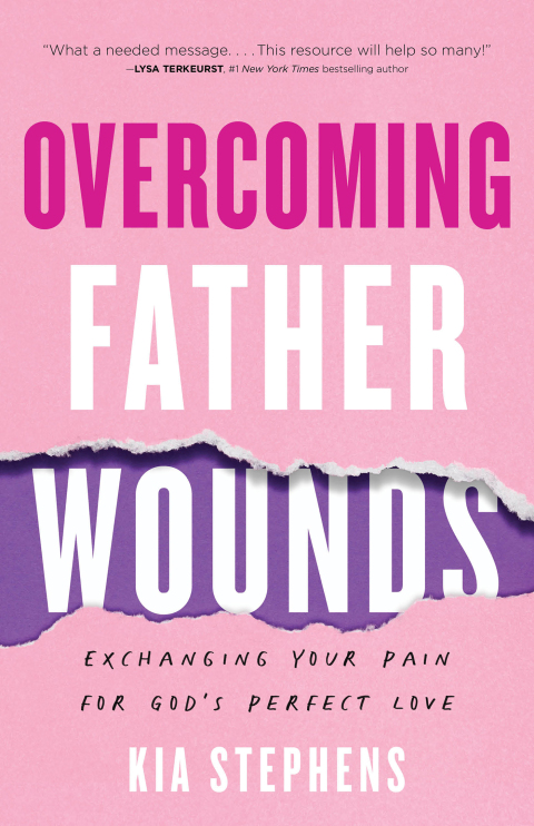 Cover image for book Overcoming Father Wounds