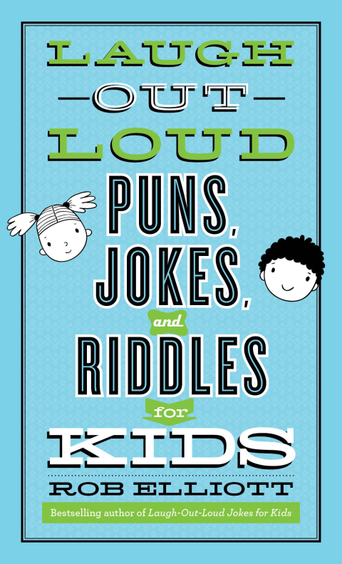 Cover image for book Laugh-Out-Loud Puns, Jokes, and Riddles for Kids