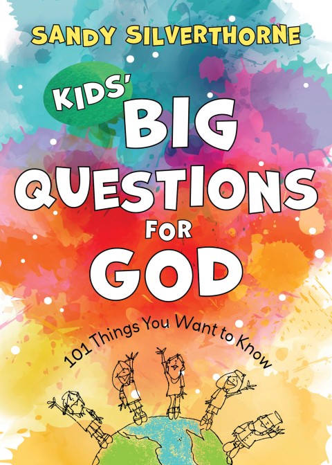 Cover image for book Kids' Big Questions for God