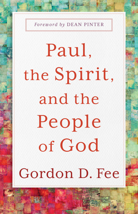 Cover image for book Paul, the Spirit, and the People of God