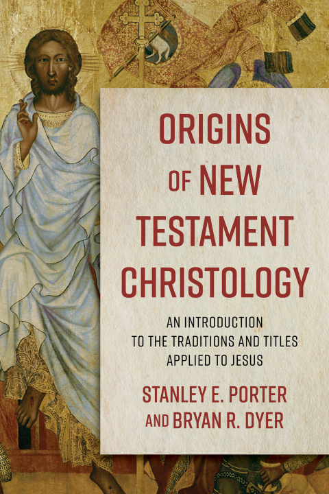 Cover image for book Origins of New Testament Christology