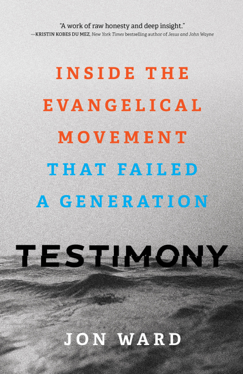 Cover image for book Testimony