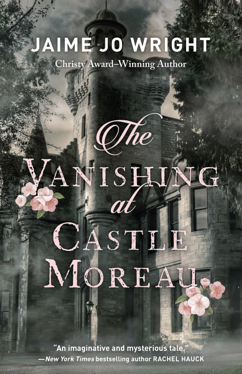 Cover image for book The Vanishing at Castle Moreau