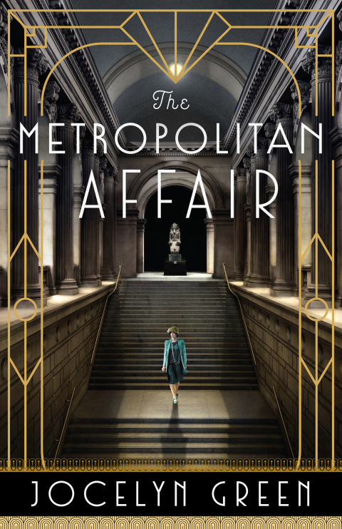 Cover image for book The Metropolitan Affair