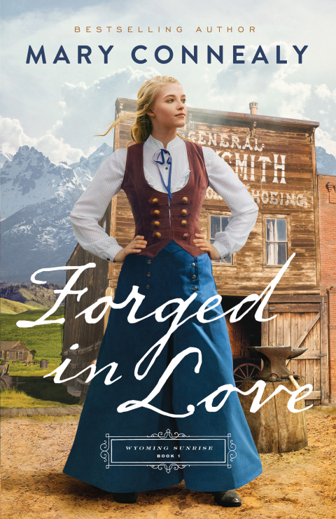 Cover image for book Forged in Love
