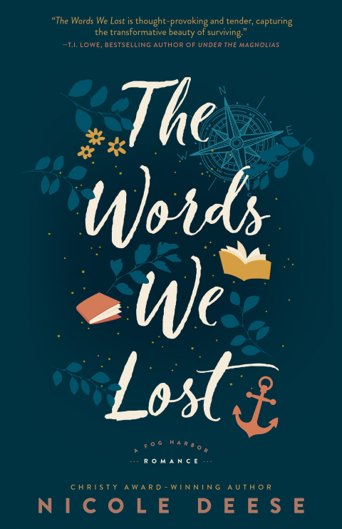 Cover image for book The Words We Lost