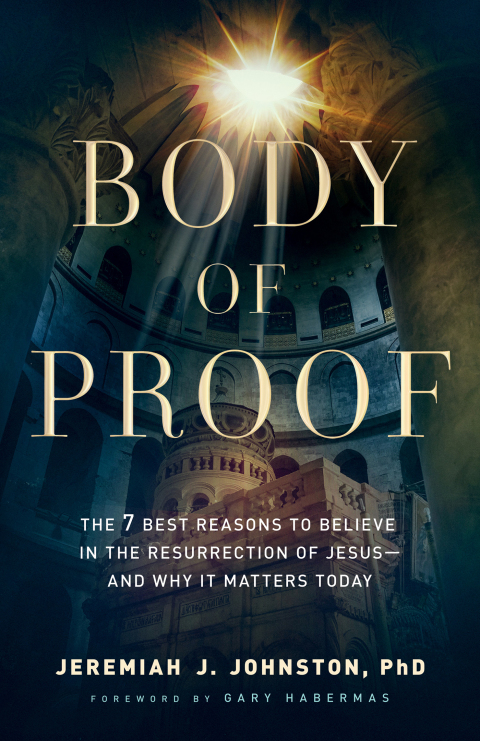 Cover image for book Body of Proof