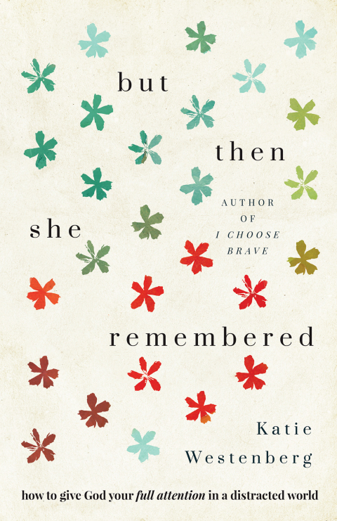Cover image for book But Then She Remembered