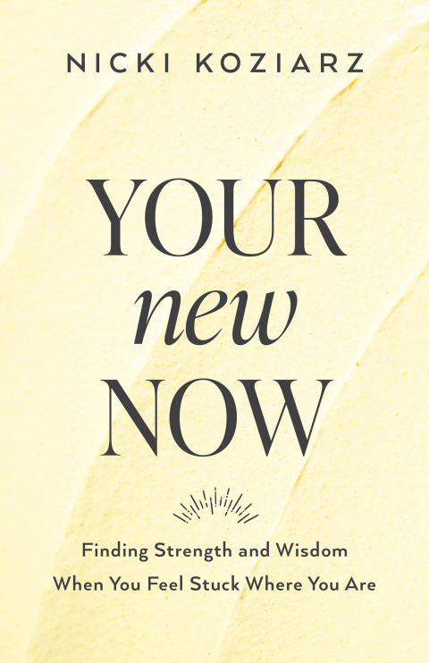 Cover image for book Your New Now