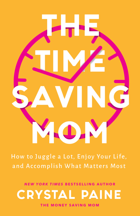 Cover image for book The Time-Saving Mom