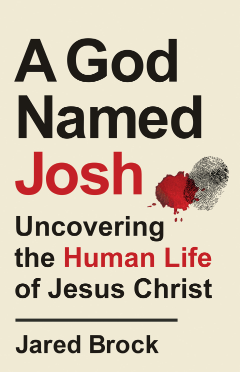 Cover image for book A God Named Josh