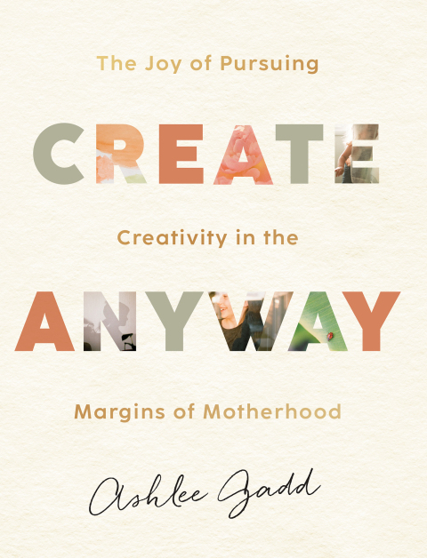 Cover image for book Create Anyway