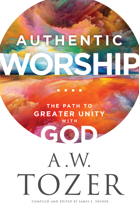 Cover image for book Authentic Worship