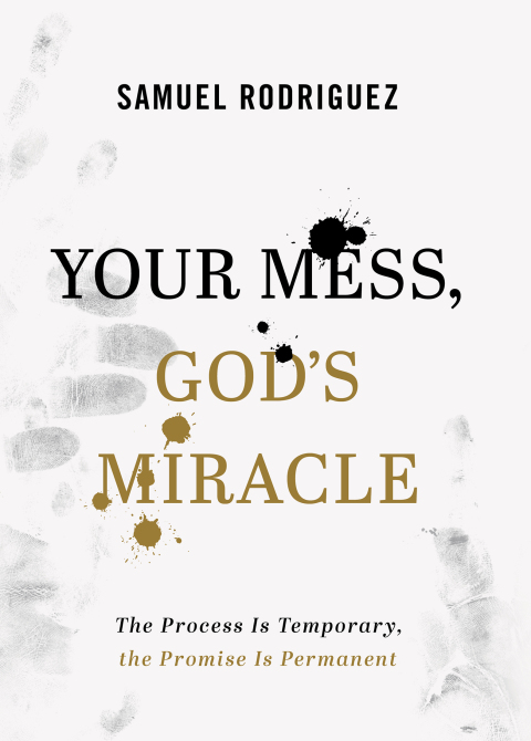 Cover image for book Your Mess, God's Miracle
