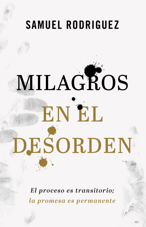 Cover image for book Milagros en el desorden