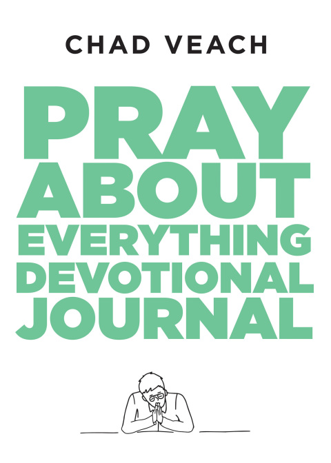Cover image for book Pray about Everything Devotional Journal