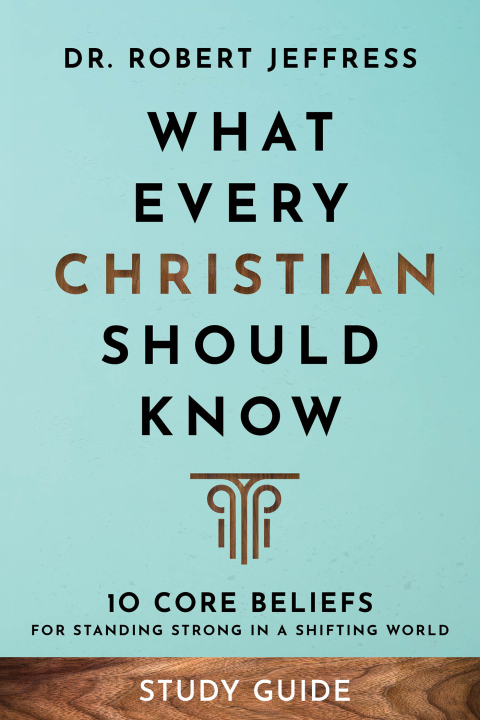 Cover image for book What Every Christian Should Know Study Guide