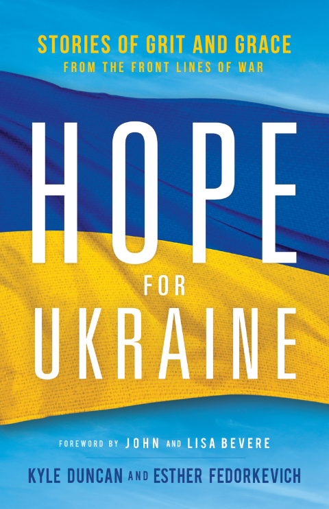 Cover image for book Hope for Ukraine