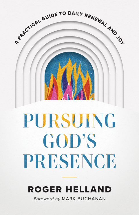 Cover image for book Pursuing God's Presence