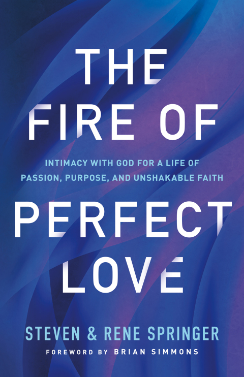Cover image for book The Fire of Perfect Love
