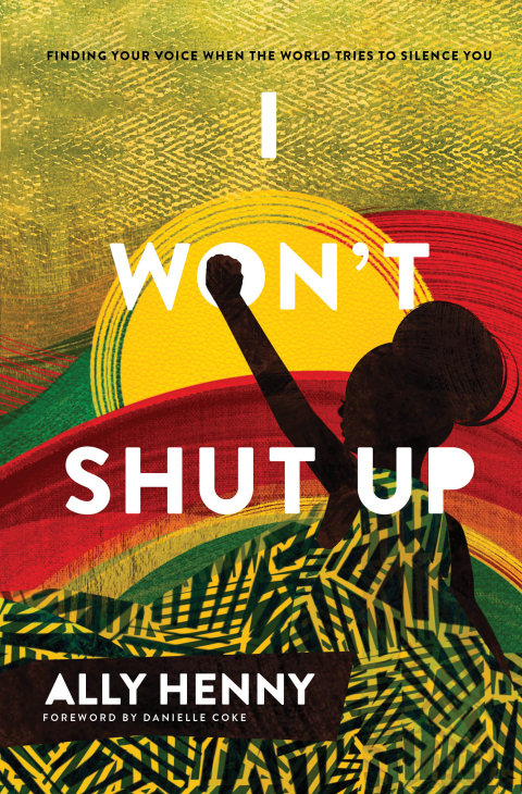 Cover image for book I Won't Shut Up