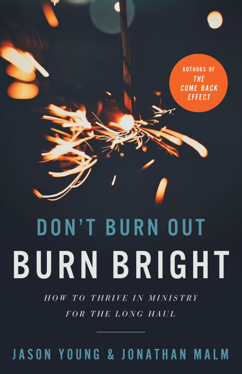 Cover image for book Don't Burn Out, Burn Bright