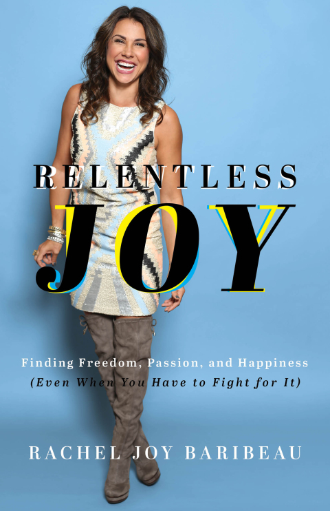 Cover image for book Relentless Joy