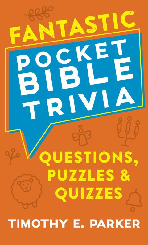 Cover image for book Fantastic Pocket Bible Trivia