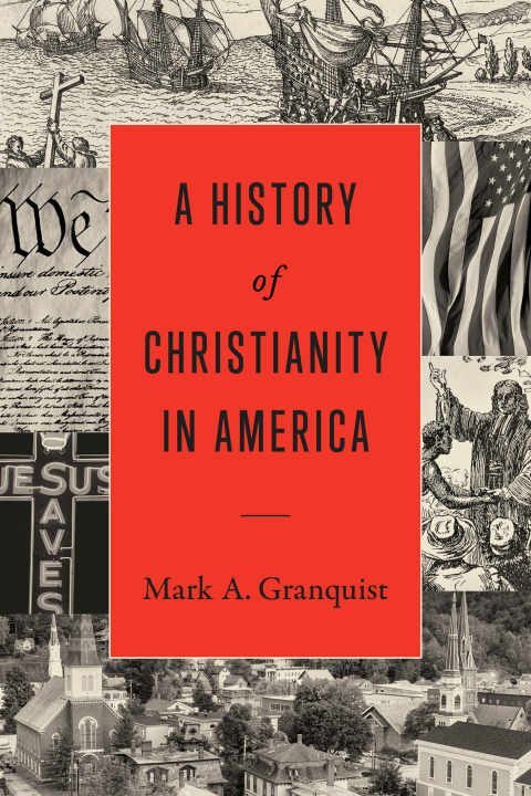 Cover image for book A History of Christianity in America