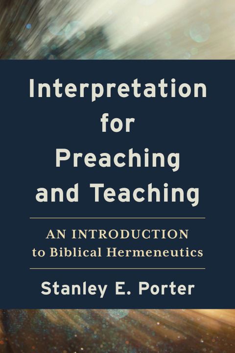 Cover image for book Interpretation for Preaching and Teaching