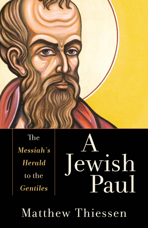 Cover image for book A Jewish Paul