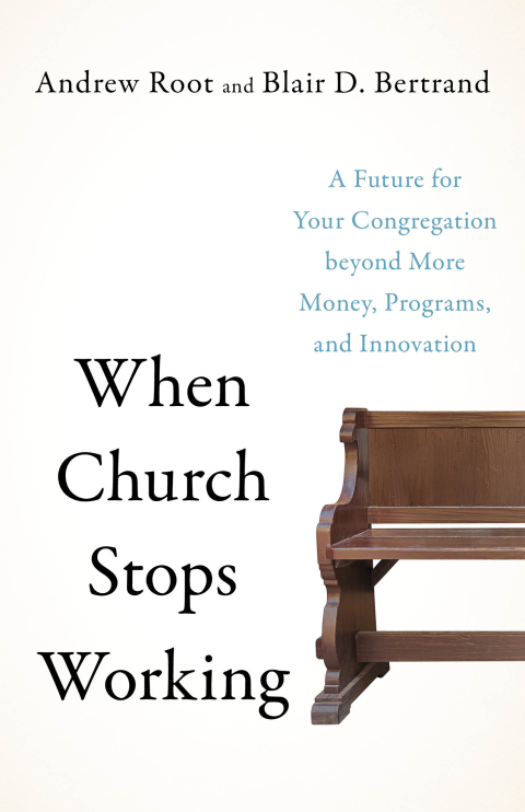 Cover image for book When Church Stops Working