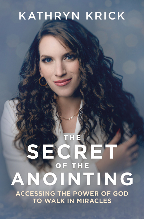 Cover image for book The Secret of the Anointing