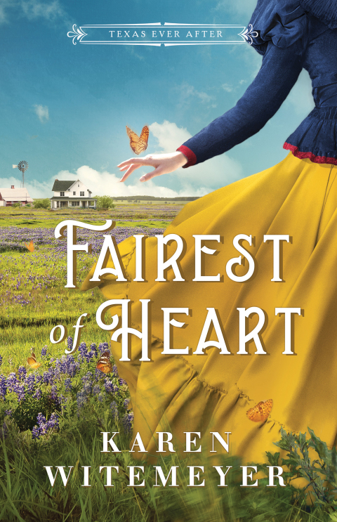 Cover image for book Fairest of Heart