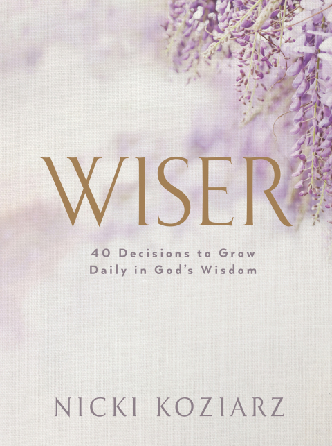 Cover image for book Wiser