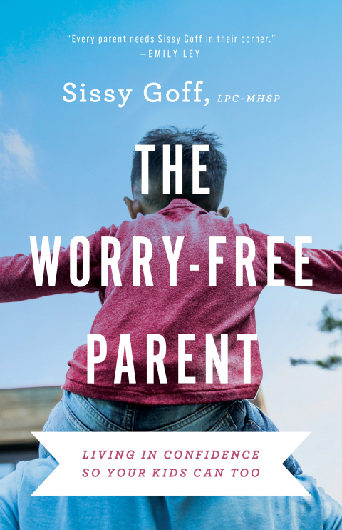 Cover image for book The Worry-Free Parent