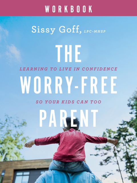 Cover image for book The Worry-Free Parent Workbook