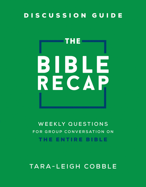 Cover image for book The Bible Recap Discussion Guide