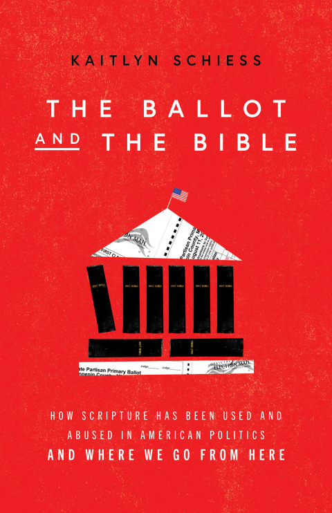 Cover image for book The Ballot and the Bible