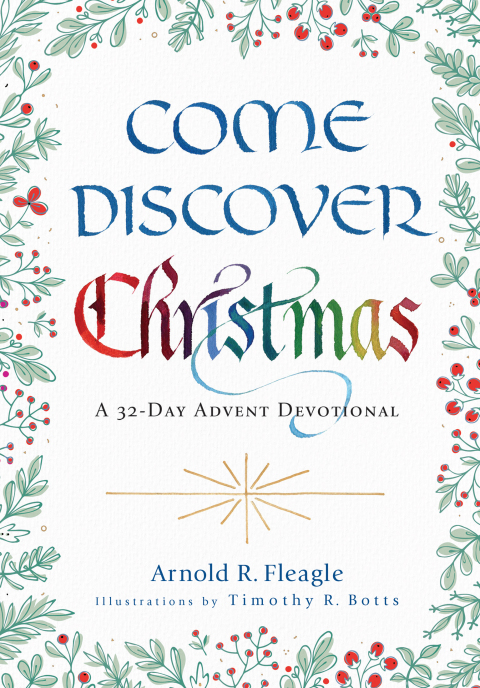 Cover image for book Come Discover Christmas