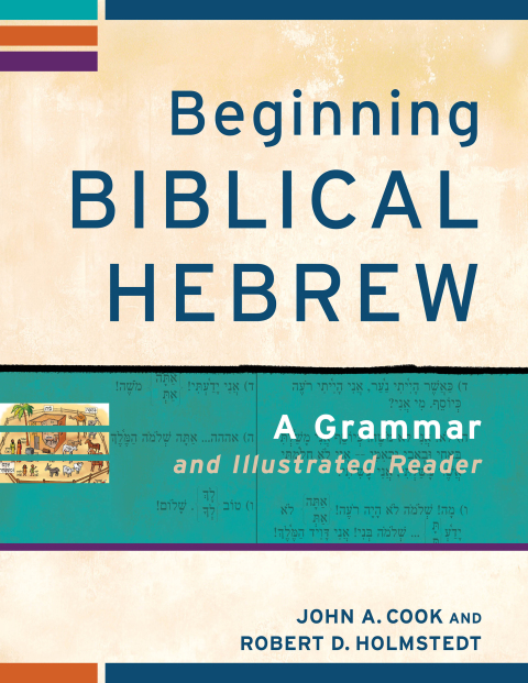 Cover image for book Beginning Biblical Hebrew