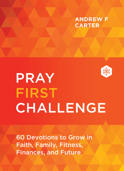 Cover image for book Pray First Challenge