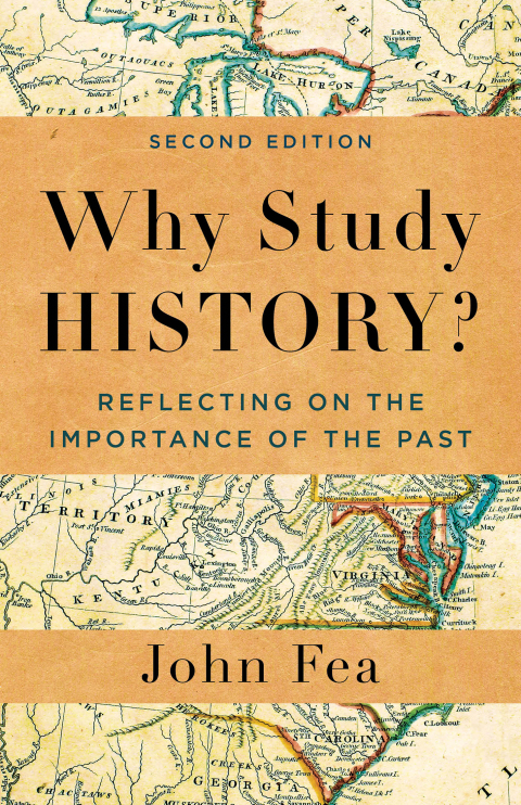 Cover image for book Why Study History?