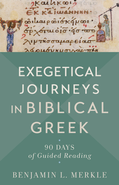 Cover image for book Exegetical Journeys in Biblical Greek